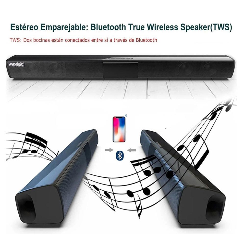 20W Column Wireless Bluetooth Speaker TV Soundbar Music Stereo Home Theater (HA5)(HA)(1U57)