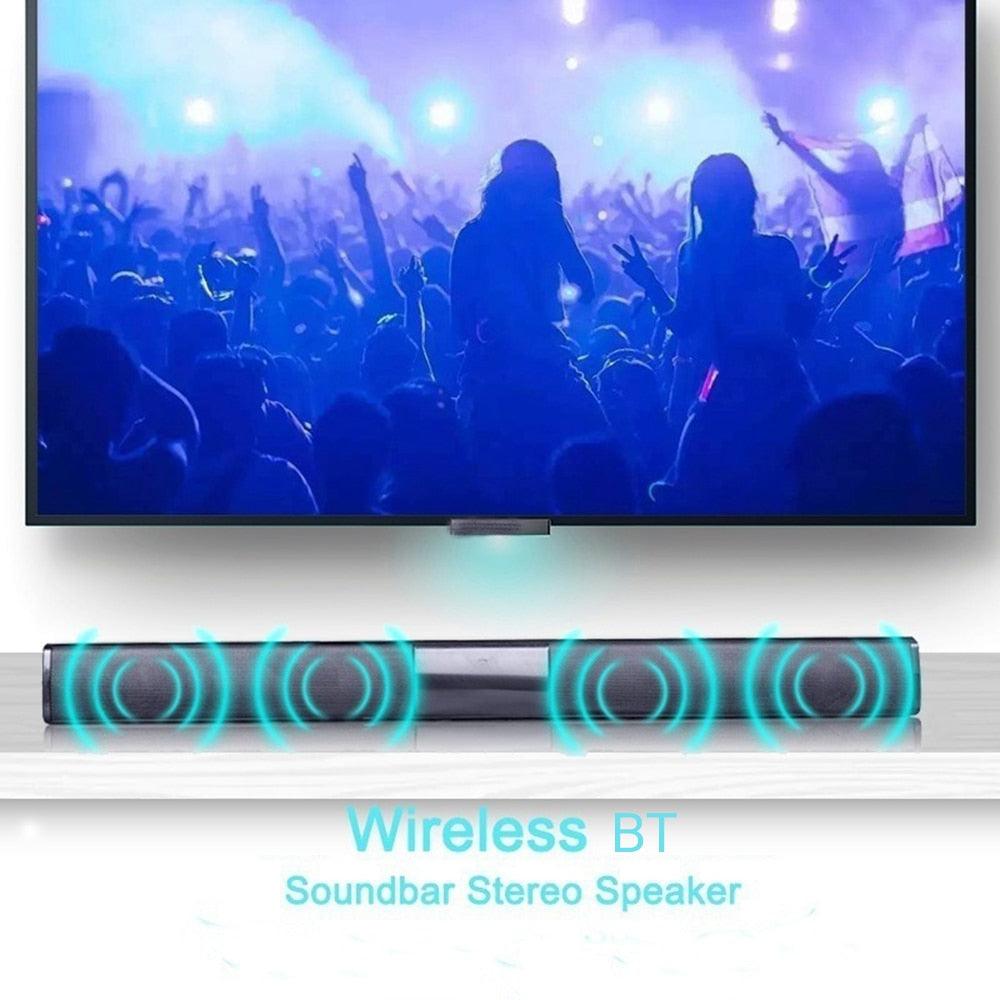 20W Portable Wireless Column Soundbar - Bluetooth Speaker Powerful 3D Music Sound bar Home Theater (HA5)(HA2)(1U57)(F57)