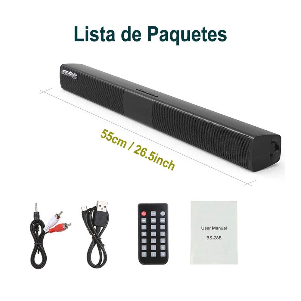 20W Portable Wireless Column Soundbar - Bluetooth Speaker Powerful 3D Music Sound bar Home Theater (HA5)(HA2)(1U57)(F57)