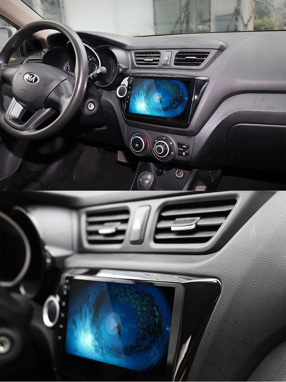 2Din 9Inch Android8.1 Car Radio Multimedia Video Player Navigation GPS For KIA K2 RIO3 Accessories (CT2)(F60)