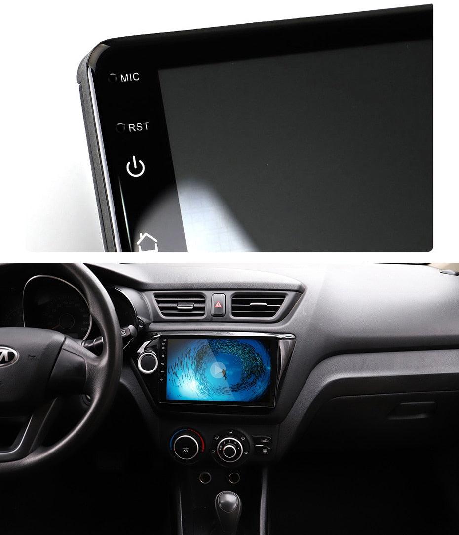 2Din 9Inch Android8.1 Car Radio Multimedia Video Player Navigation GPS For KIA K2 RIO3 Accessories (CT2)(F60)