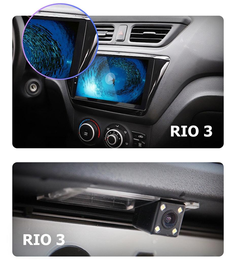 2Din 9Inch Android8.1 Car Radio Multimedia Video Player Navigation GPS For KIA K2 RIO3 Accessories (CT2)(F60)