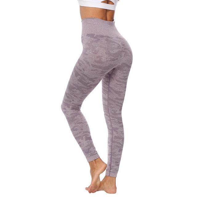 Amazing 2PCS Yoga Set - Women Sports Wear - Gym Fitness Clothing - Booty Yoga Leggings + Sport Bra - GYM Sport Suit (1U24)