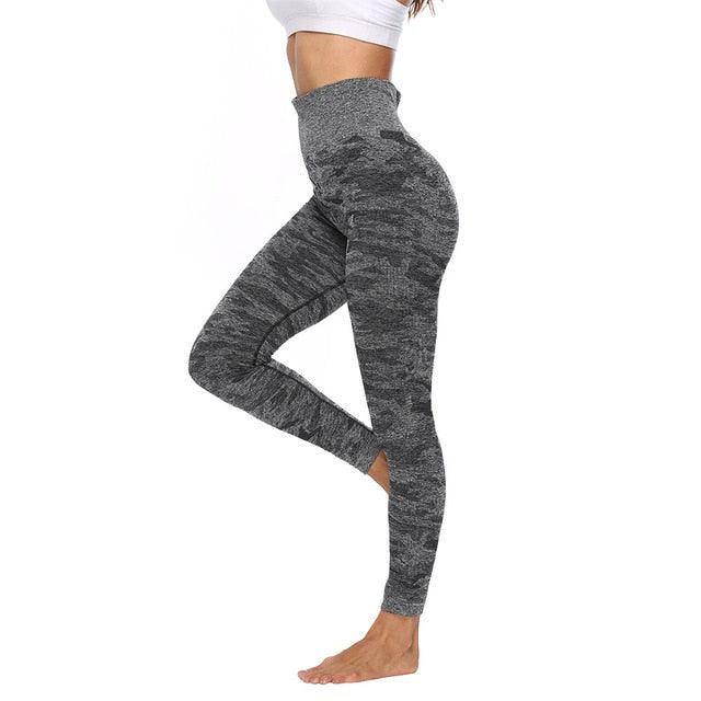 Amazing 2PCS Yoga Set - Women Sports Wear - Gym Fitness Clothing - Booty Yoga Leggings + Sport Bra - GYM Sport Suit (1U24)