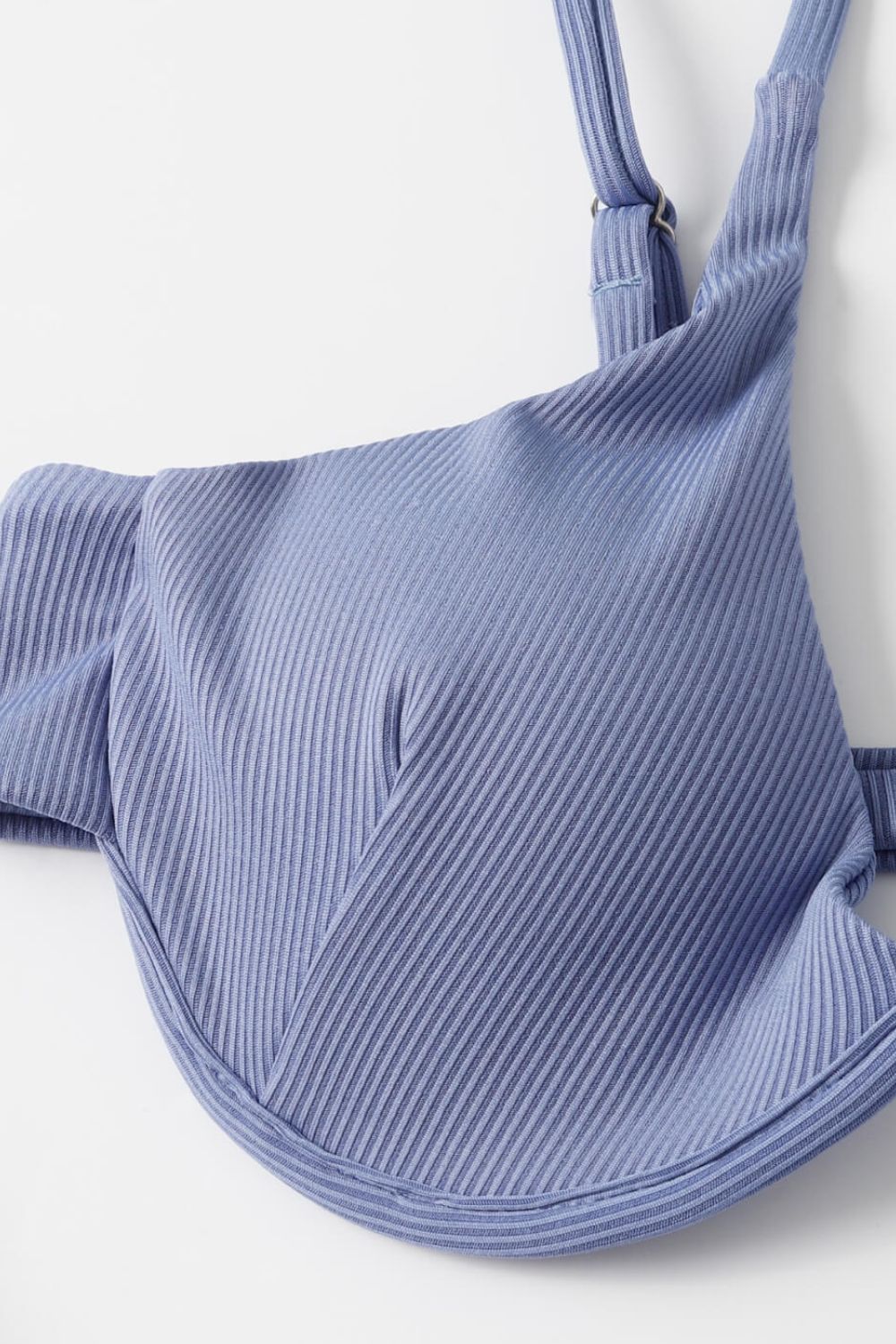 Ribbed High Cut Three-Piece Swim Set (TB9D) T