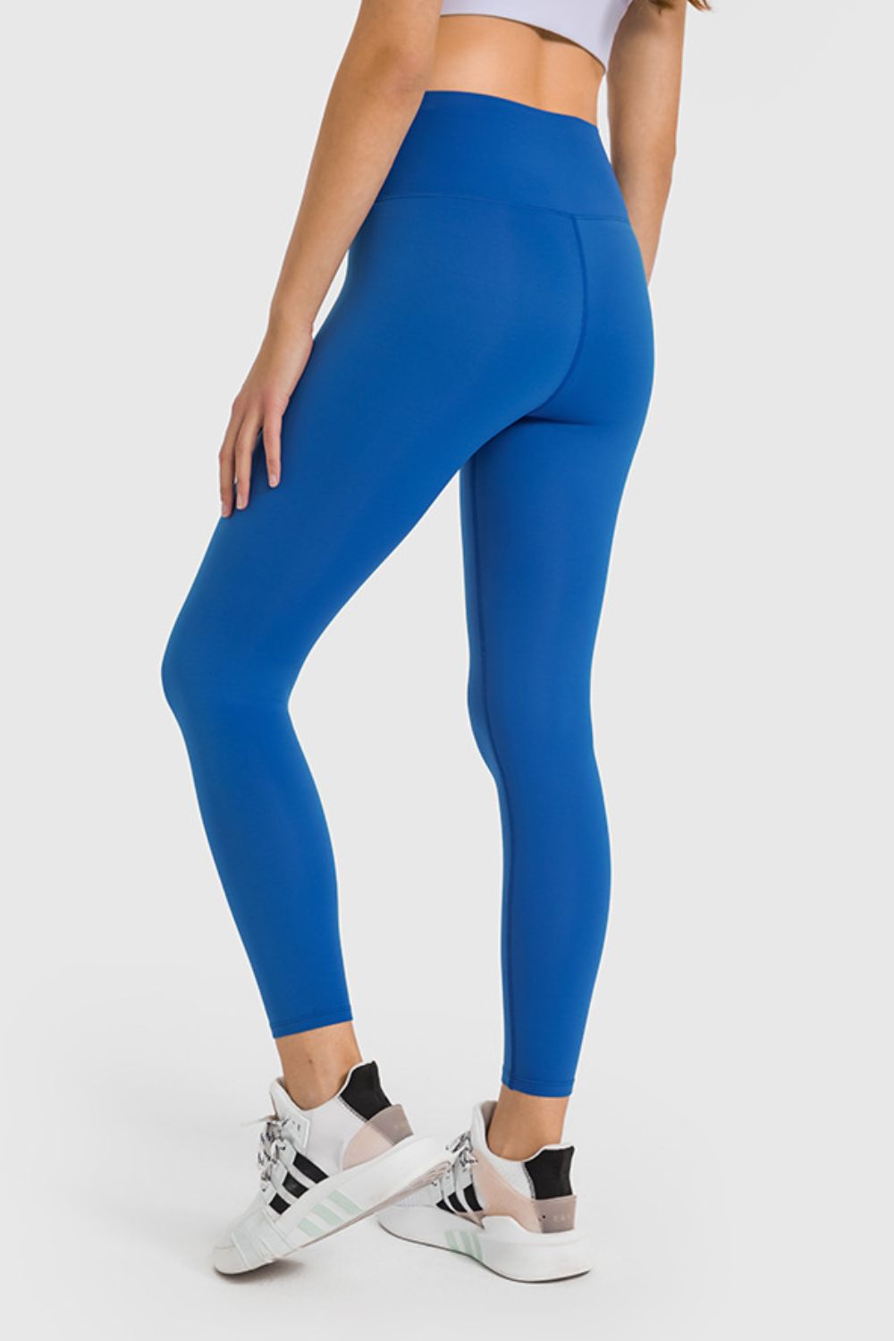 High Waist Ankle-Length Yoga Leggings (TBL) T - Deals DejaVu
