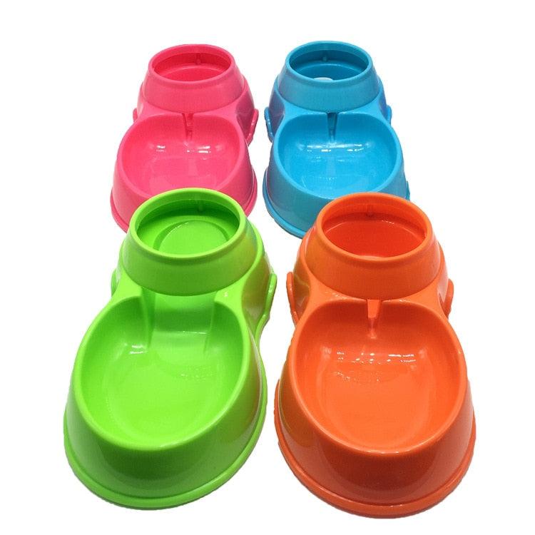 3.5L Pet Dog Drinkers Automatic Feeder - Animal Pet Water Bowls (D71)(7W1)(6W1)(2W4)
