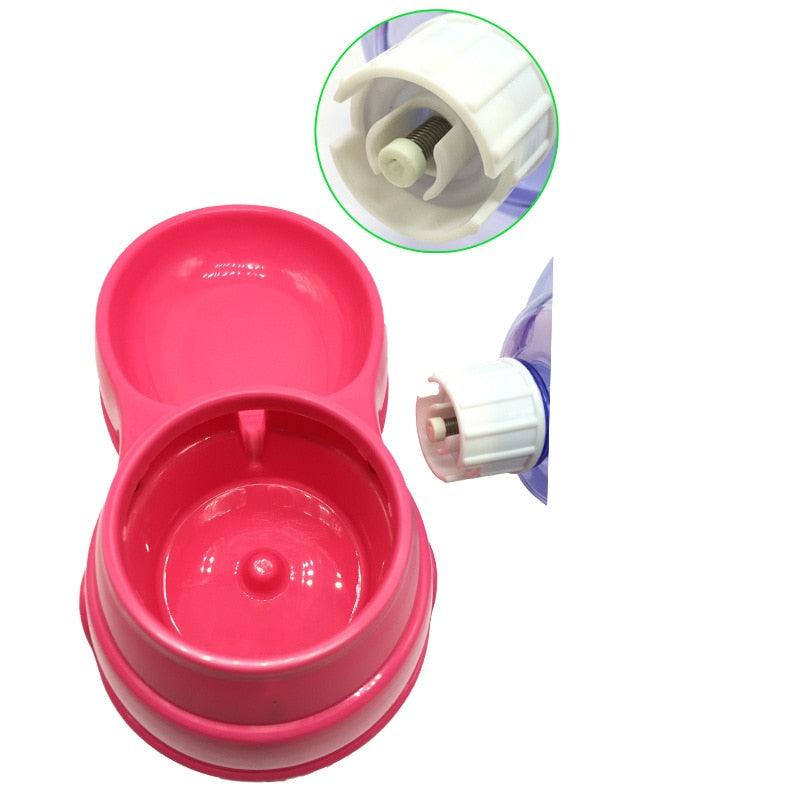 3.5L Pet Dog Drinkers Automatic Feeder - Animal Pet Water Bowls (D71)(7W1)(6W1)(2W4)