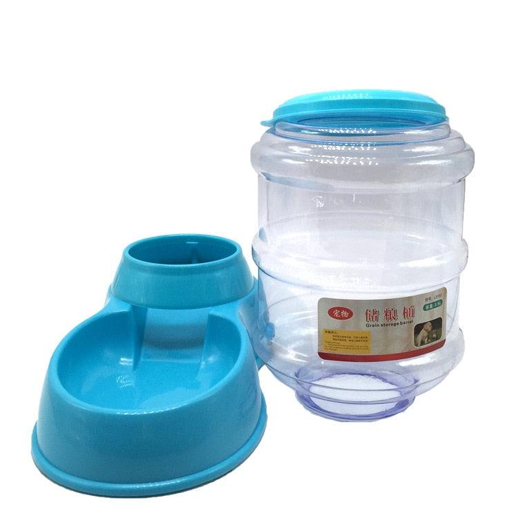 3.5L Pet Dog Drinkers Automatic Feeder - Animal Pet Water Bowls (D71)(7W1)(6W1)(2W4)