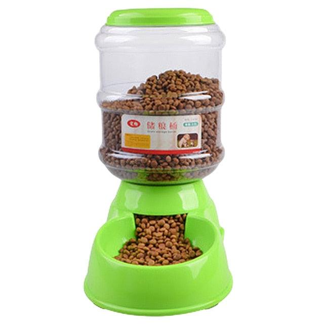 3.5L Pet Dog Drinkers Automatic Feeder - Animal Pet Water Bowls (D71)(7W1)(6W1)(2W4)