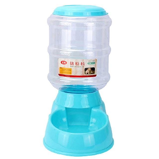3.5L Pet Dog Drinkers Automatic Feeder - Animal Pet Water Bowls (D71)(7W1)(6W1)(2W4)
