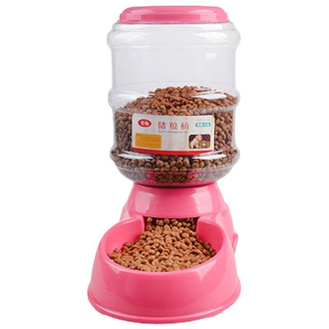 3.5L Pet Dog Drinkers Automatic Feeder - Animal Pet Water Bowls (D71)(7W1)(6W1)(2W4)