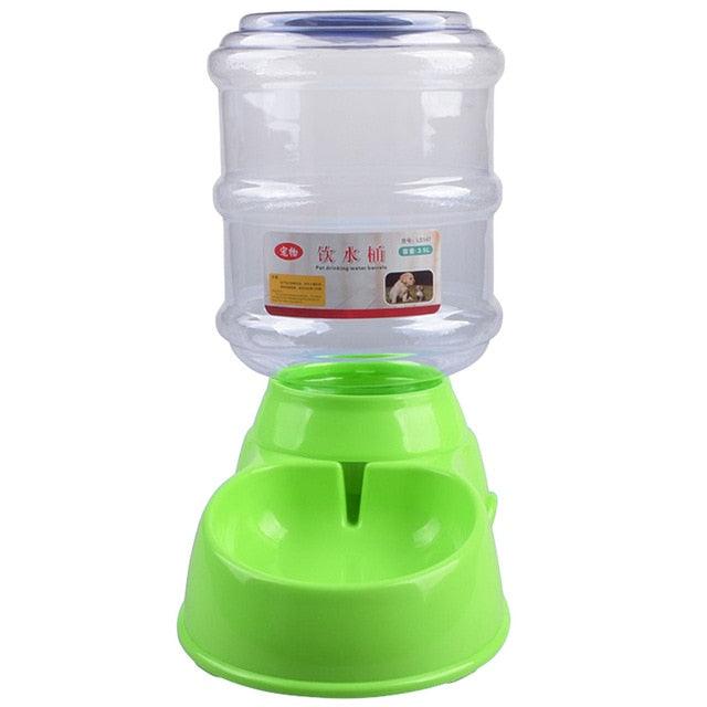 3.5L Pet Dog Drinkers Automatic Feeder - Animal Pet Water Bowls (D71)(7W1)(6W1)(2W4)