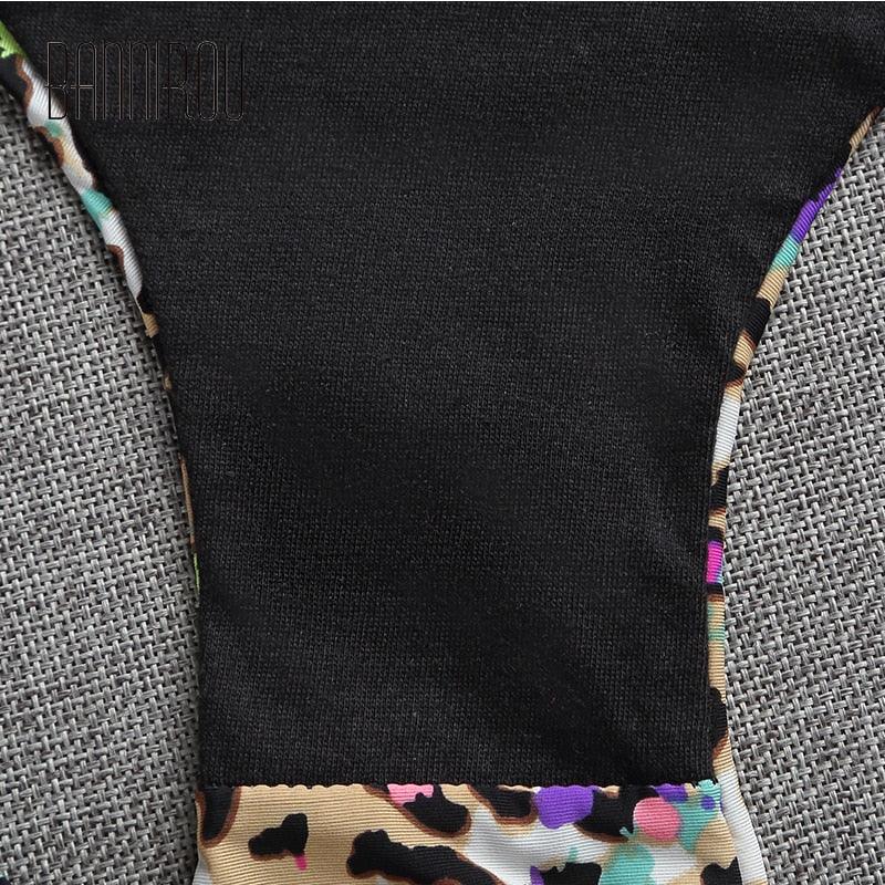 Trending 3 Pcs Women's Panties Underwear - Leopard Sexy Lace Briefs Sexy Underwear (TSP4)(TSP1)(F28)