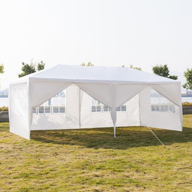 3 x 6m Four/Six Sides Waterproof Party Wedding Outdoor Patio Tent Canopy Heavy duty Gazebo Pavilion Event (FW1)(1U67)