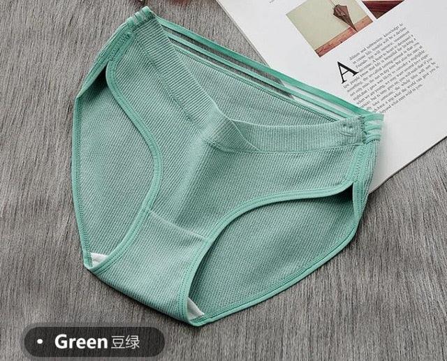 1PC Sexy Hollow Out Breathable Maternity Panties - Summer Cotton Underwear - Pregnant Women - Pregnancy Briefs (5Z2)