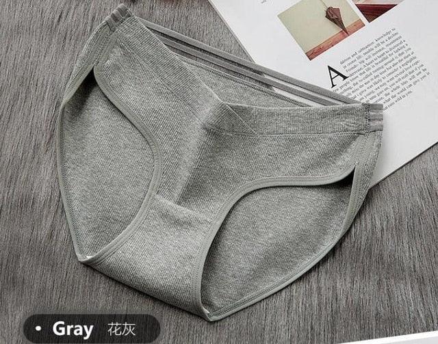 1PC Sexy Hollow Out Breathable Maternity Panties - Summer Cotton Underwear - Pregnant Women - Pregnancy Briefs (5Z2)