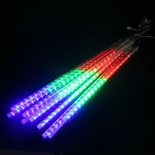 30CM 50CM LED Meteor Shower Rain Lights Wedding Decoration Waterproof Light Falling String Lights (LL5)1(1U58)