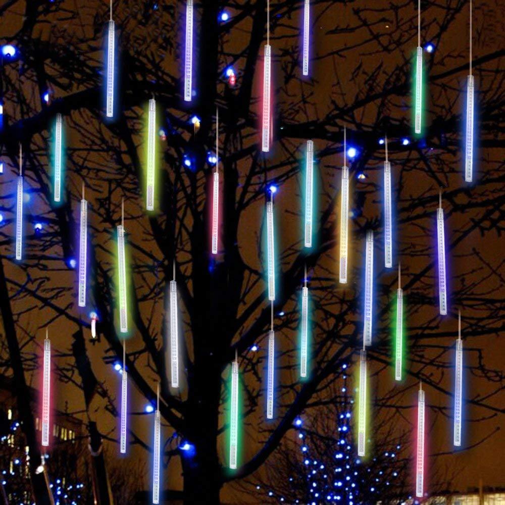 30CM 50CM LED Meteor Shower Rain Lights Wedding Decoration Waterproof Light Falling String Lights (LL5)1(1U58)