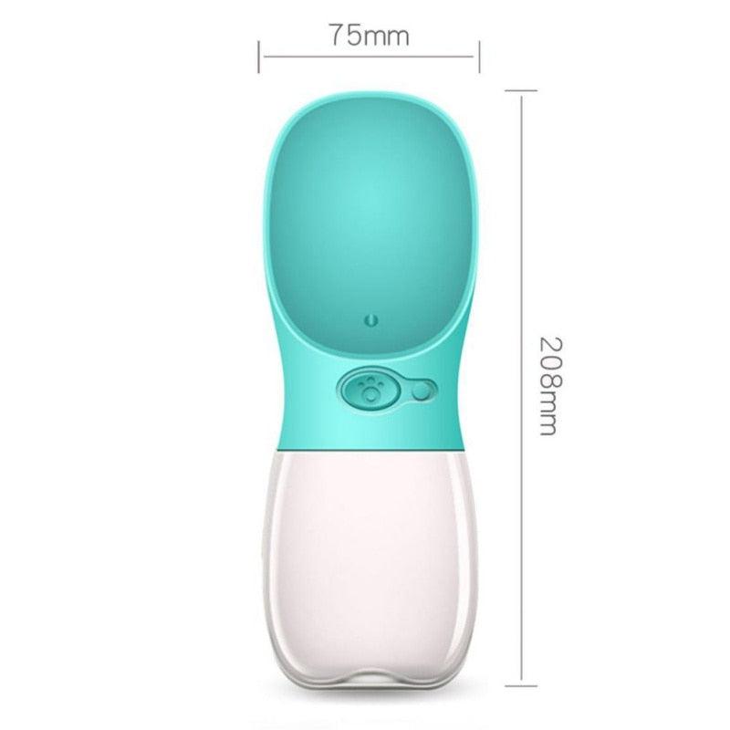 350/550ml Pet Water Bottle Dog Large Capacity Leakproof Portable Drinking Feeders Drinker Outdoor Travel Supplies (2U71)