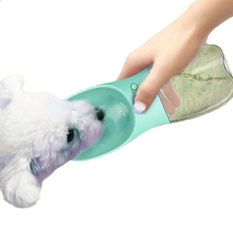 350/550ml Pet Water Bottle Dog Large Capacity Leakproof Portable Drinking Feeders Drinker Outdoor Travel Supplies (2U71)