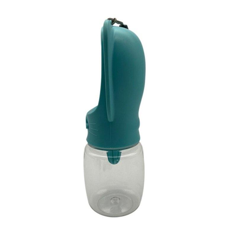 350/550ml Portable Pet Dog Water Bottle For Small Large Dogs - Travel Ears Regular Style Cat Drinking Bowl (2U71)