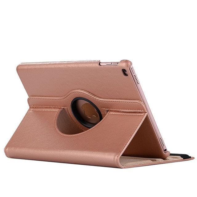 360 Degree Rotating case For new iPad 7th Generation 10.2 2019 Case PU Leather Auto Sleep Wake Stand Case For iPad 7th 10.2 (TLC3)(F47)
