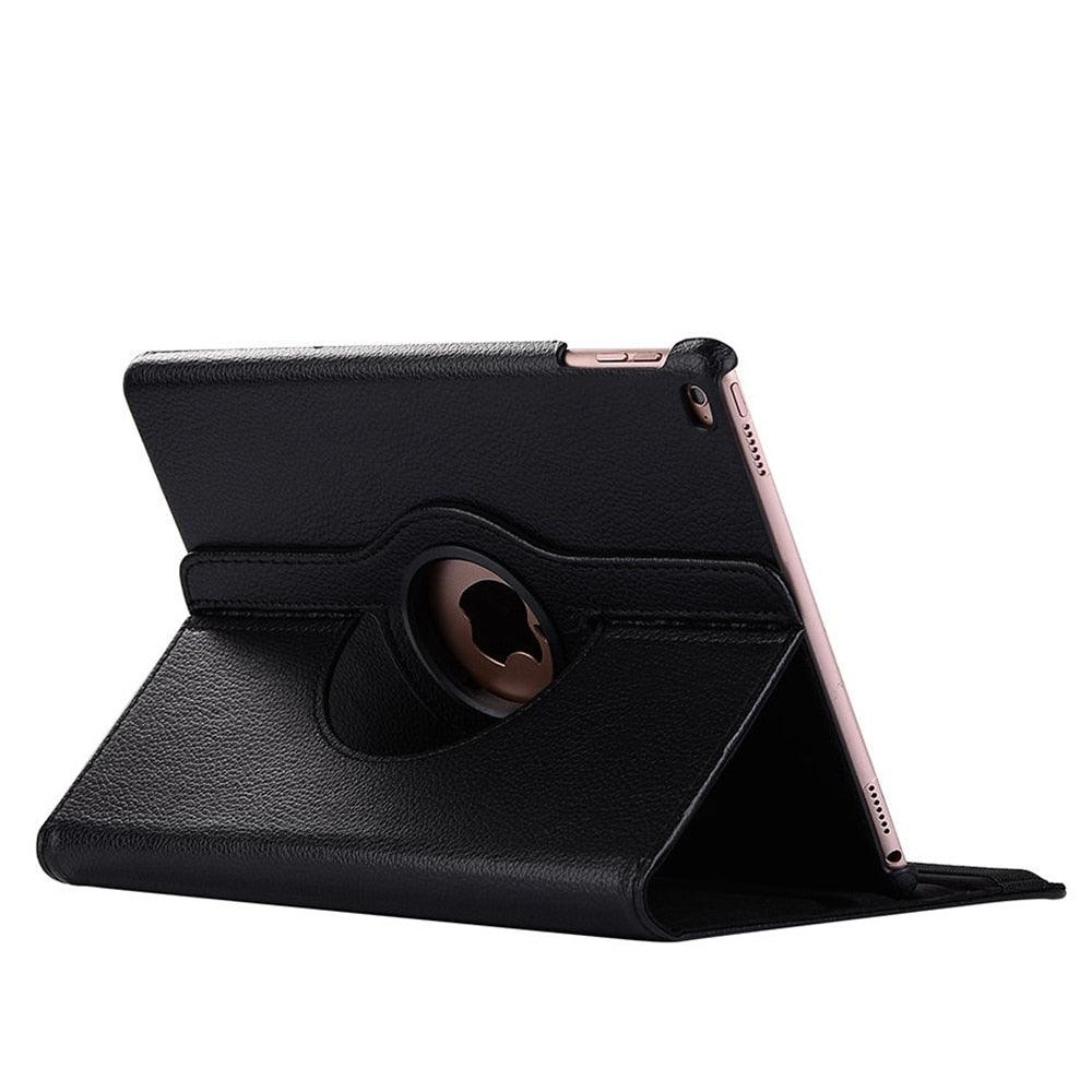 360 Degree Rotating case For new iPad 7th Generation 10.2 2019 Case PU Leather Auto Sleep Wake Stand Case For iPad 7th 10.2 (TLC3)(F47)