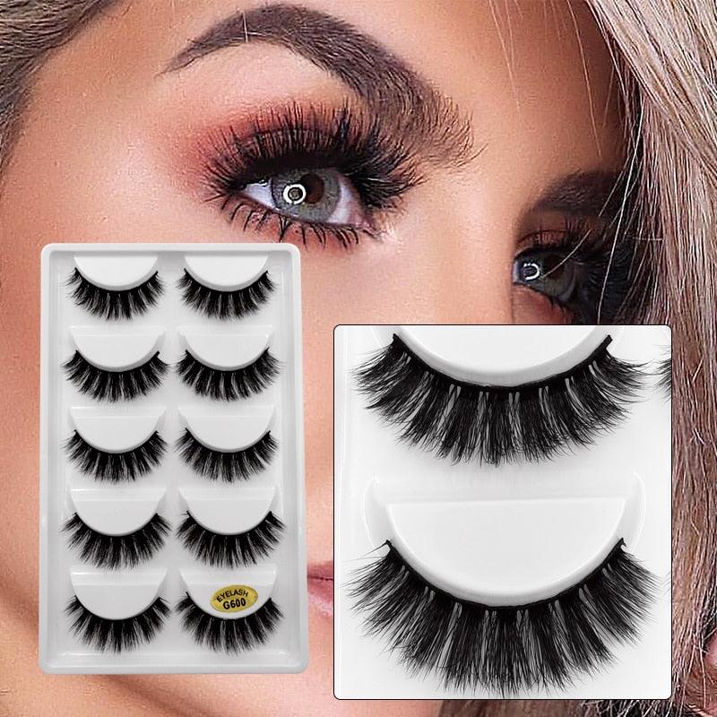 3D eyelashes false eyelashes mink lashes natural lash handmade reusable dramatic faux eye lashes (D86)(M2)(1U86)