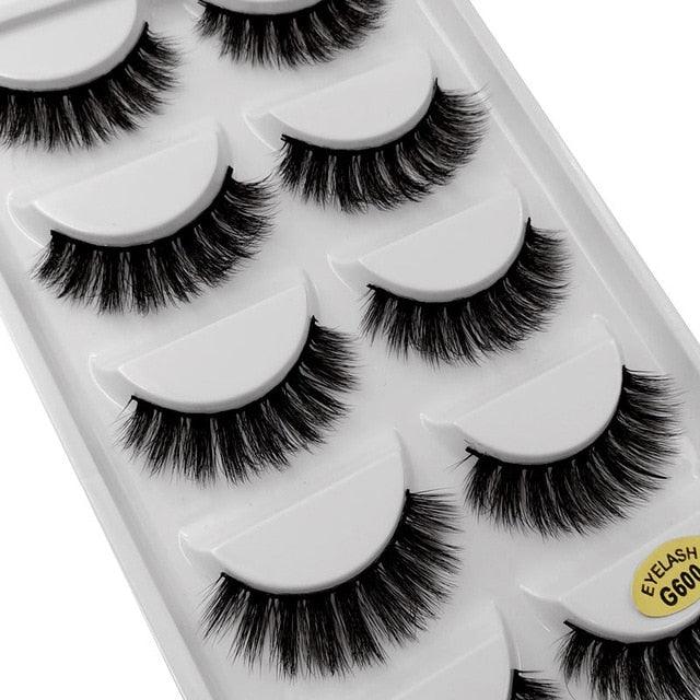 3D eyelashes false eyelashes mink lashes natural lash handmade reusable dramatic faux eye lashes (D86)(M2)(1U86)