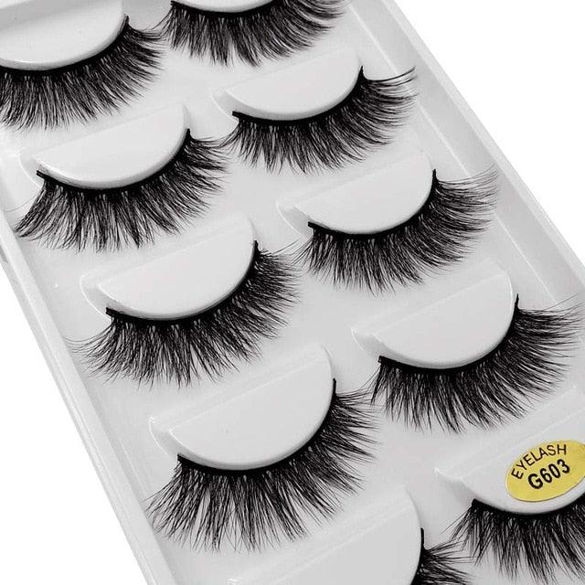 3D eyelashes false eyelashes mink lashes natural lash handmade reusable dramatic faux eye lashes (D86)(M2)(1U86)