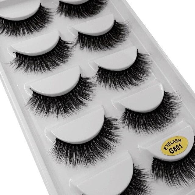 3D eyelashes false eyelashes mink lashes natural lash handmade reusable dramatic faux eye lashes (D86)(M2)(1U86)