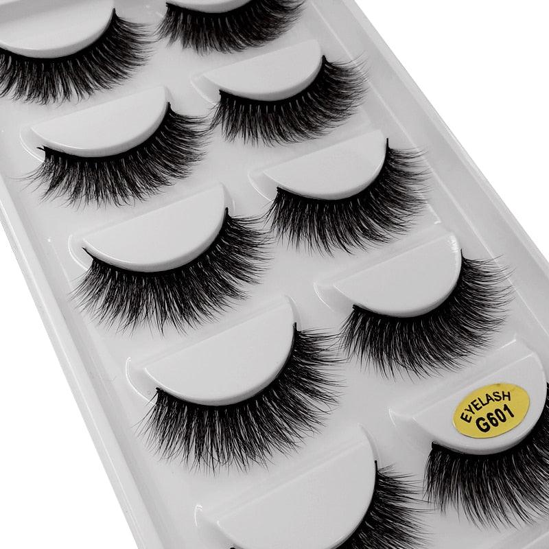 3D eyelashes false eyelashes mink lashes natural lash handmade reusable dramatic faux eye lashes (D86)(M2)(1U86)