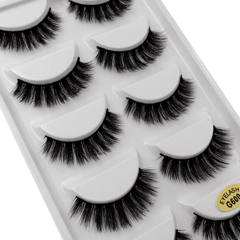 3D eyelashes false eyelashes mink lashes natural lash handmade reusable dramatic faux eye lashes (D86)(M2)(1U86)