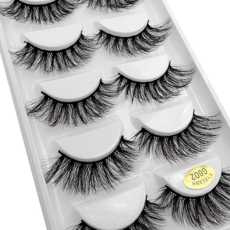 3D eyelashes false eyelashes mink lashes natural lash handmade reusable dramatic faux eye lashes (D86)(M2)(1U86)