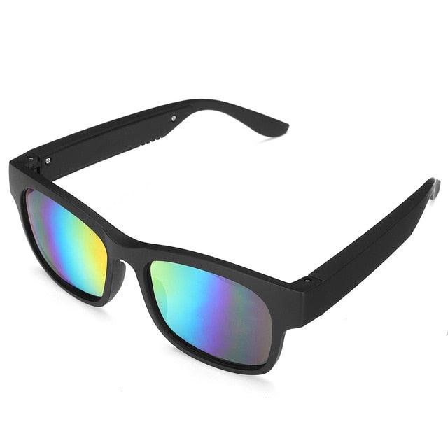 3IN1 bluetooth 5.0 Smart Sports Headphone Sunglasses - IPX7 Headset Earphone Speakers with mic (CT1)(1U60)