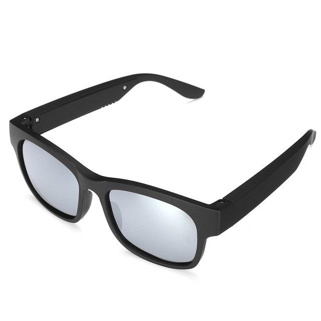 3IN1 bluetooth 5.0 Smart Sports Headphone Sunglasses - IPX7 Headset Earphone Speakers with mic (CT1)(1U60)