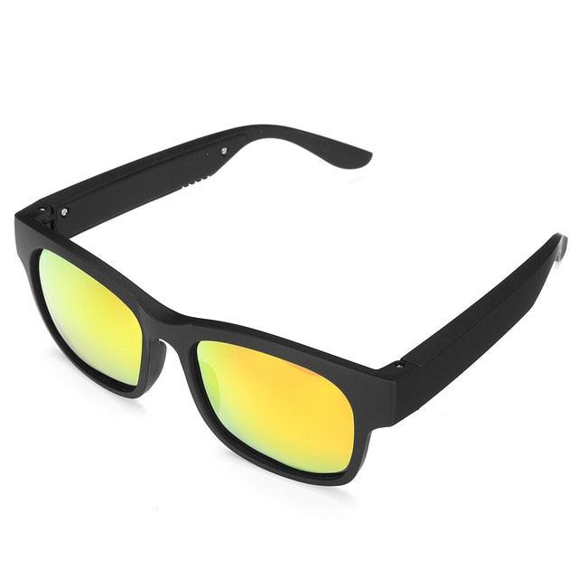 3IN1 bluetooth 5.0 Smart Sports Headphone Sunglasses - IPX7 Headset Earphone Speakers with mic (CT1)(1U60)