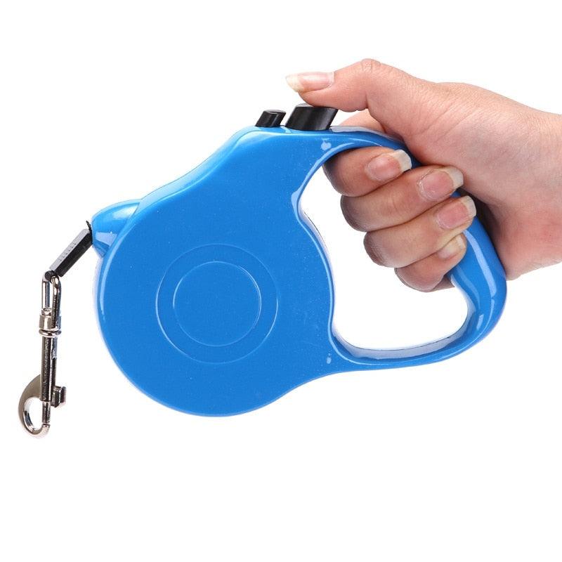 3M Retractable Dog Leash Automatic Flexible Dog Leash - Cat Traction Rope For Small Medium Dogs One Hand Operation (2U70)