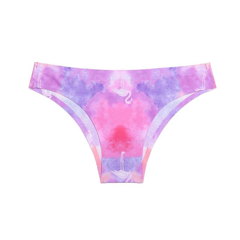 Gorgeous 3Pcs/Lot New Print Briefs Seamless Women's Panties - Sexy Female Ultra Thin Breathable Lingerie (TSP4)(TSP1)