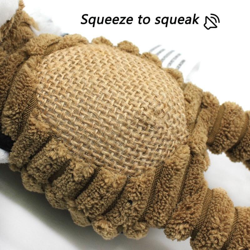 3pcs Dog Chew Toys Bite Resistant Dog Squeaky Duck Toys- Interactive Squeak Puppy Dog Toy (8W2)(9W2)(7W2)(F73)