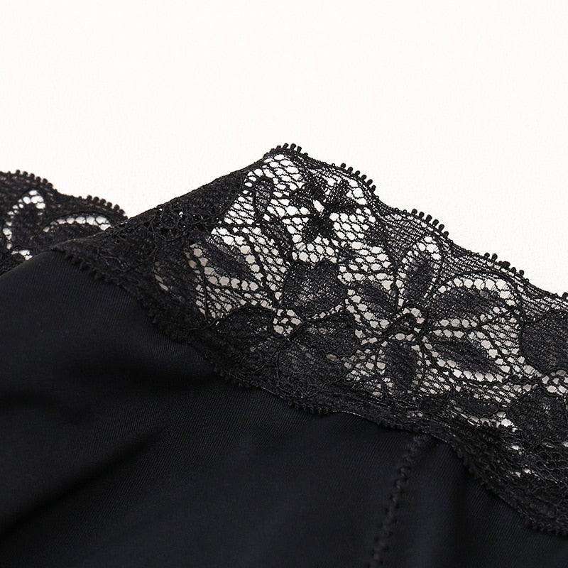 Chic 3pcs Sexy Lace Panties - Four Layers Leakproof Underwear - Briefs (TSP4)(TSP3)