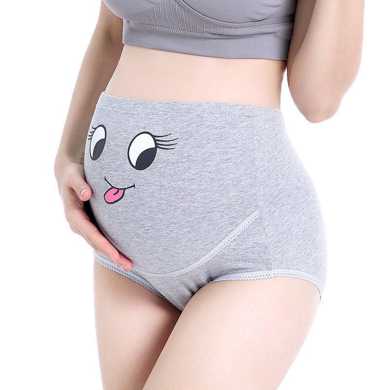 3pcs/lot Cotton Women 's High-waist Classic Briefs - Soft Abdomen care - Underwear Intimates Pregnant Panties (5Z2)(F6)