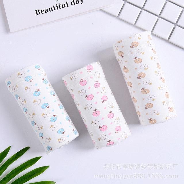 3pcs/lot Cotton Women 's High-waist Classic Briefs - Soft Abdomen care - Underwear Intimates Pregnant Panties (5Z2)(F6)