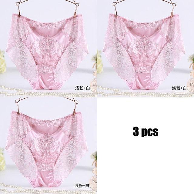 Nice 3pcs/lot High Waist Large Size Women Sexy Panties - Modal Underwear(TSP2)