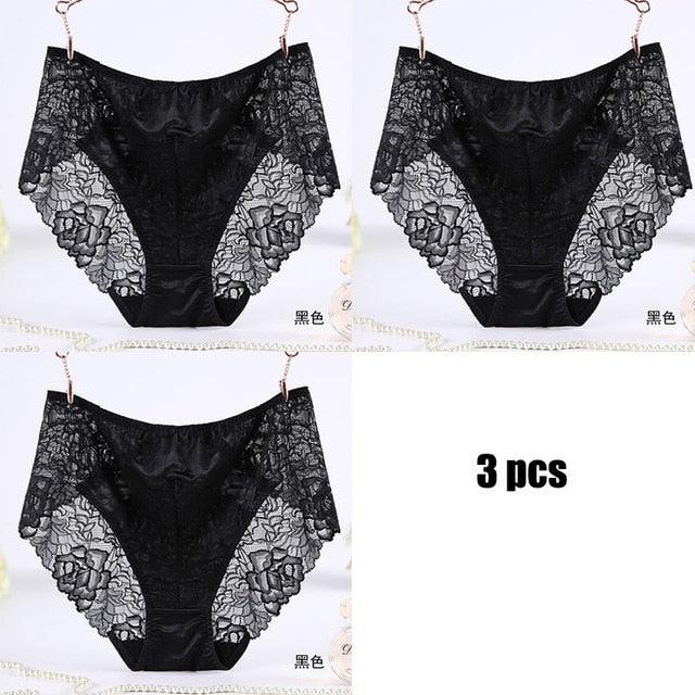 Nice 3pcs/lot High Waist Large Size Women Sexy Panties - Modal Underwear(TSP2)