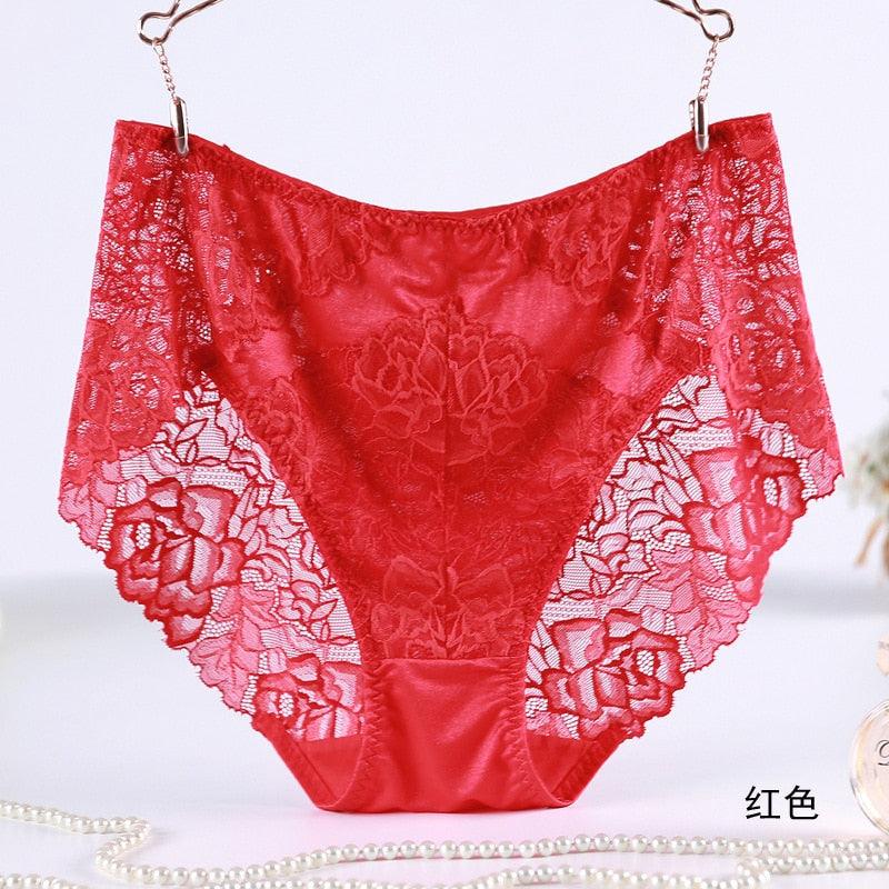 Nice 3pcs/lot High Waist Large Size Women Sexy Panties - Modal Underwear(TSP2)