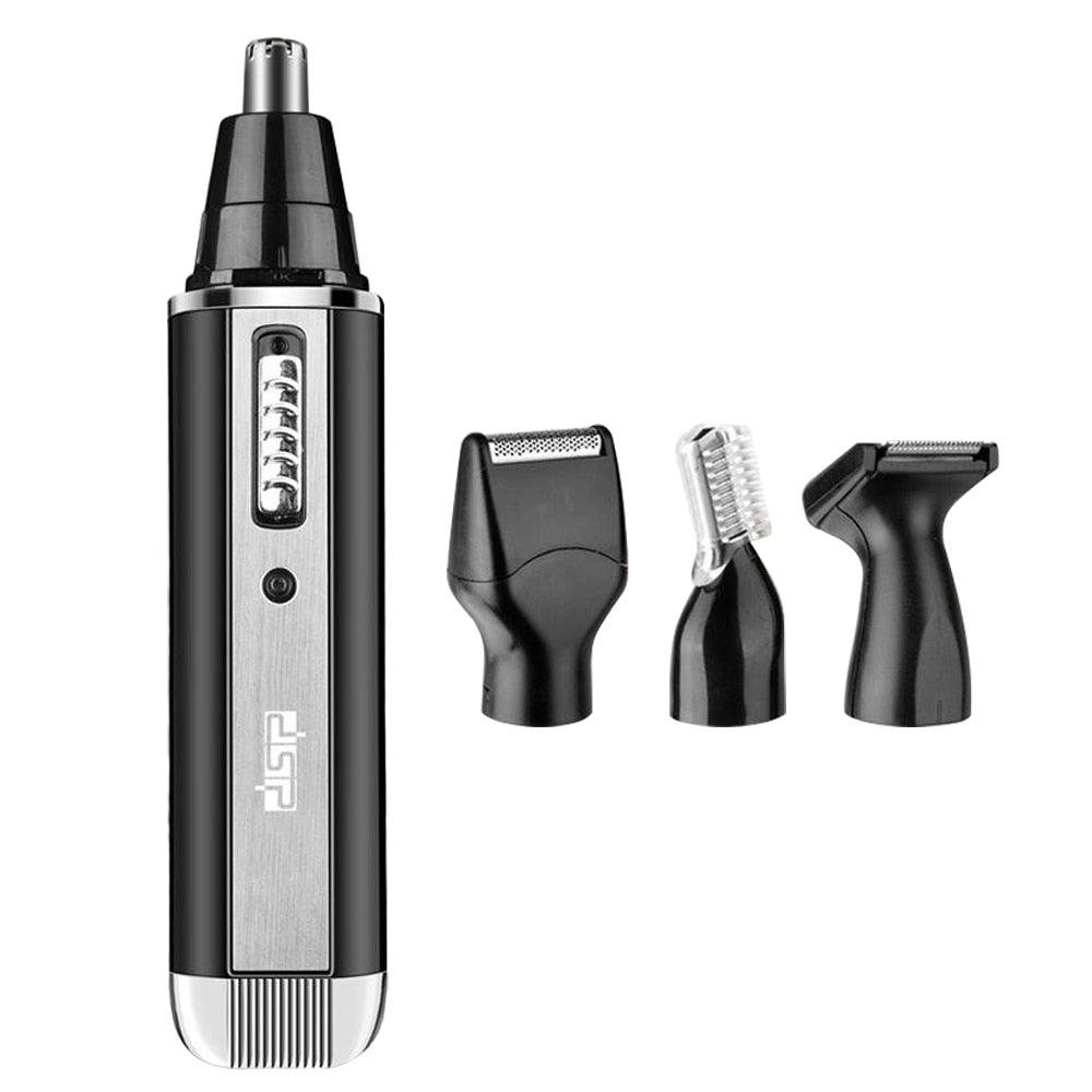 4 In 1 Electric Nose Ear Hair Trimmer USB Rechargeable Beard Eyebrow Razor Cordless Clipper (M5)(1U86)(BD6)(1U45)