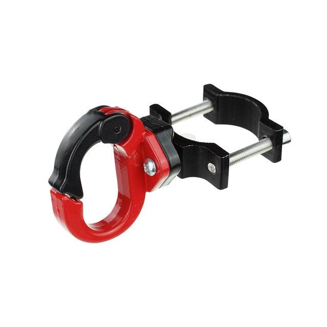 4 Types Aluminum Alloy Electric Scooter Bag Luggage Helmet Hook - Hanger with Screw (3U104)