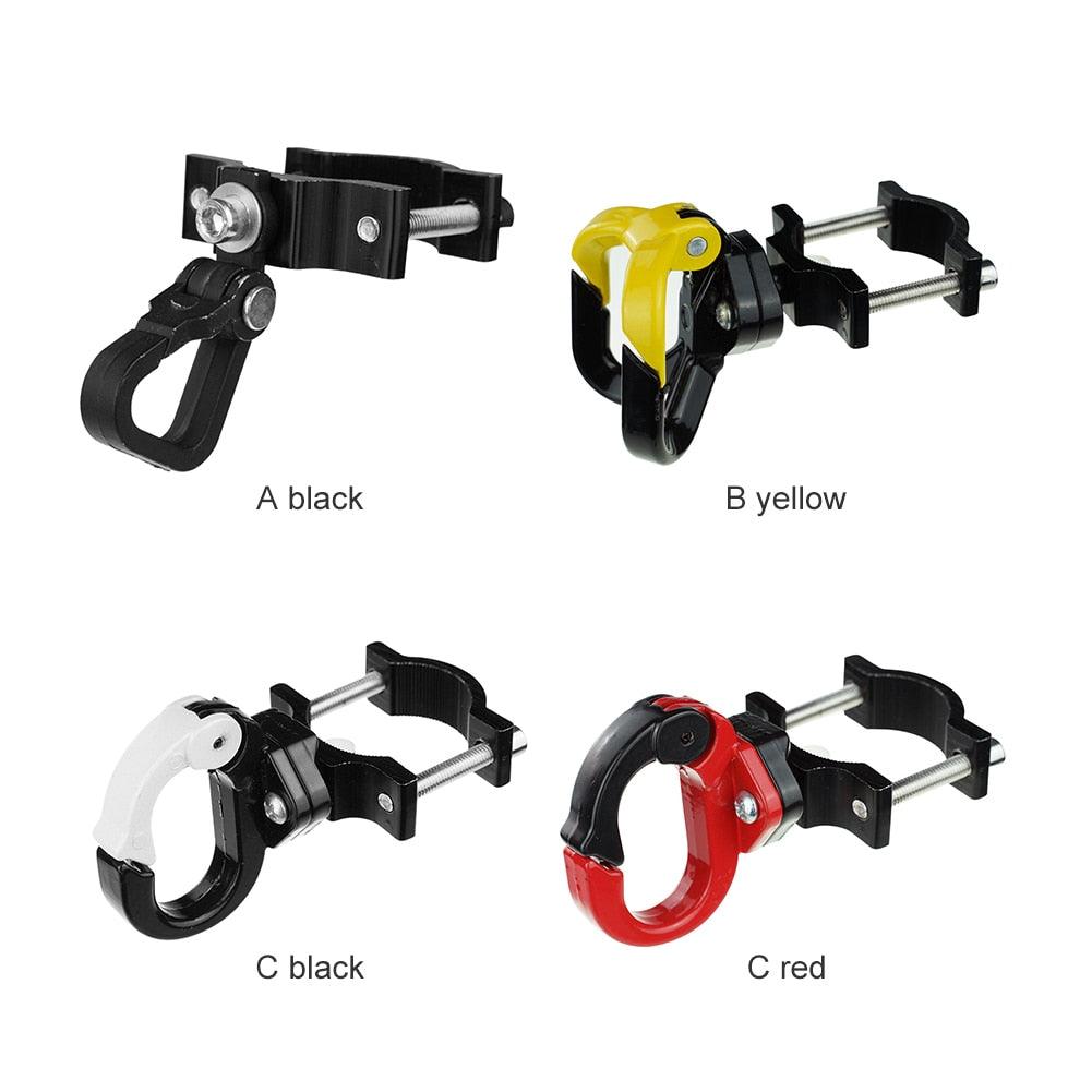 4 Types Aluminum Alloy Electric Scooter Bag Luggage Helmet Hook - Hanger with Screw (3U104)